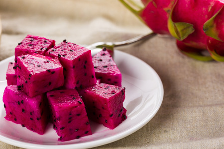 Pitaya fruitの写真素材