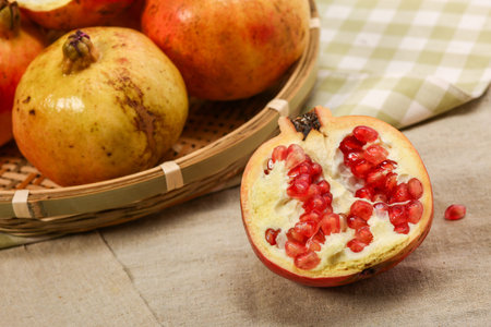 Pomegranate fruit