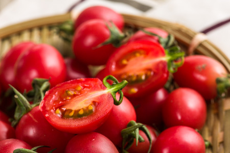 Cherry Tomatoesの写真素材