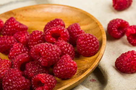 Raspberry fruit