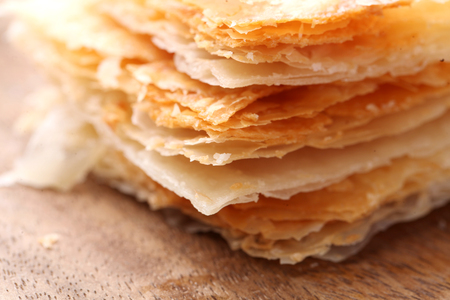 baked pieの写真素材