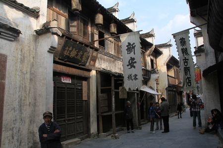 Chinese Ancient Townsのeditorial素材