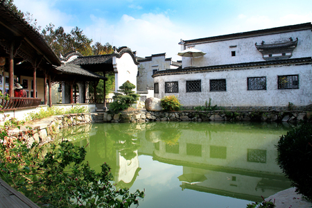ancient architectural buildingの写真素材