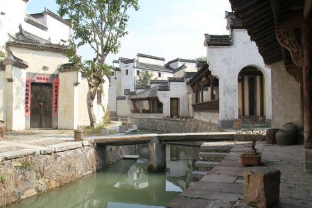 Chinese Ancient Townsのeditorial素材