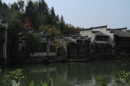 Chinese Ancient Townsの写真素材
