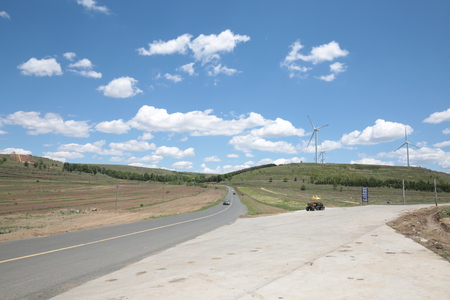 highwayの写真素材