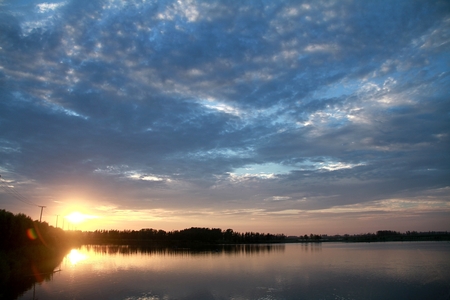 sunsetの写真素材