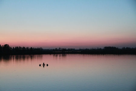 sunsetの写真素材