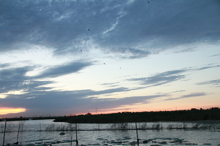 Chaoyang Lakeの写真素材