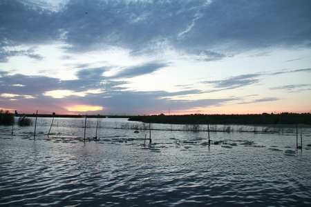 Chaoyang Lakeの写真素材