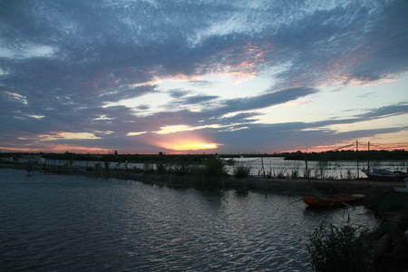 Chaoyang Lakeの写真素材