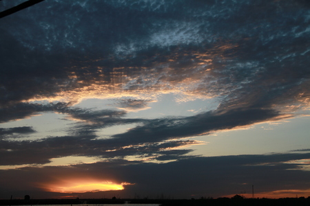 cloud scape landscape viewの写真素材