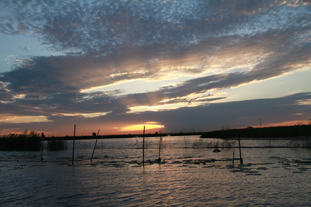 Chaoyang Lakeの写真素材