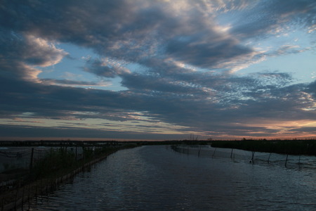 Chaoyang Lakeの写真素材