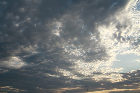 cloudの写真素材