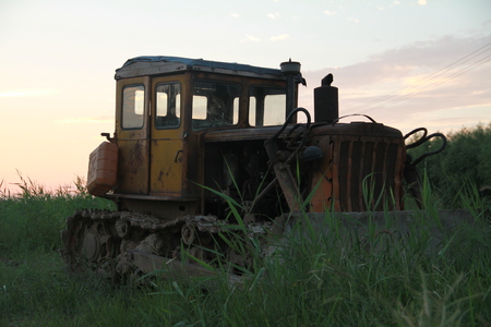 construction vehicleの写真素材