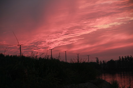 Lake viewの写真素材