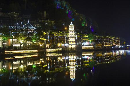 Phoenix city sceneryの写真素材