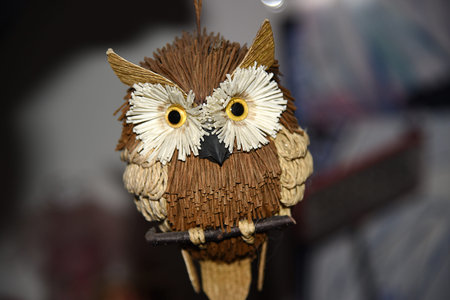 OWL pendantの写真素材