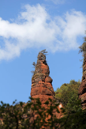 Lijiang Laojunshanの写真素材