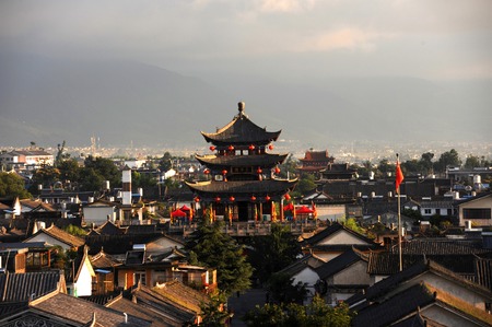 Ancient city at Daliのeditorial素材