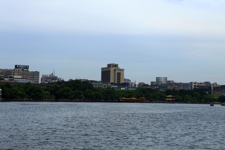 Hangzhou West Lakeのeditorial素材