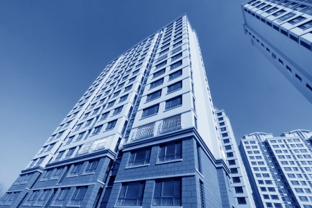 unfinished high rise building, north china のeditorial素材