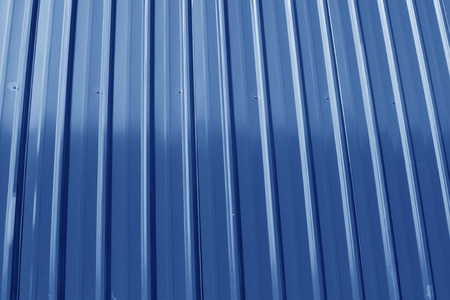 beautiful color steel tile, closeup of photoの写真素材