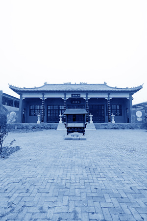 JING COUNTY - DECEMBER 8: The Kaifu temple Guanyin hall architectural appearance, on december 8, 2013, jing county, hebei province, China. 
のeditorial素材