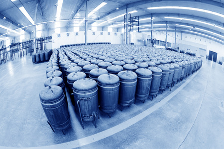 TANGSHAN - DECEMBER 22: The pressure tank put in a warehouse workshop, in a solar equipment production workshop on december 22, 2013, tangshan, china. 
のeditorial素材