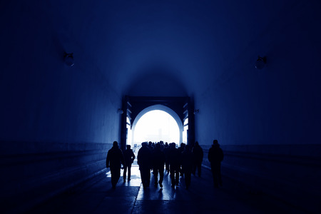 BEIJING - DECEMBER 22: The doorway of the Forbidden City on december 22, 2013, beijing, china.
のeditorial素材