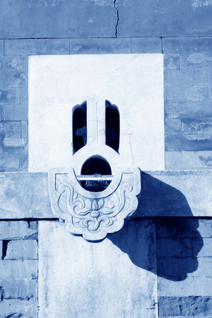 ZUNHUA - DECEMBER 15: The drainage holes on the wall, in the Eastern Tombs of the Qing Dynasty, on december 15, 2013, ZunHua, hebei province, China. 
のeditorial素材