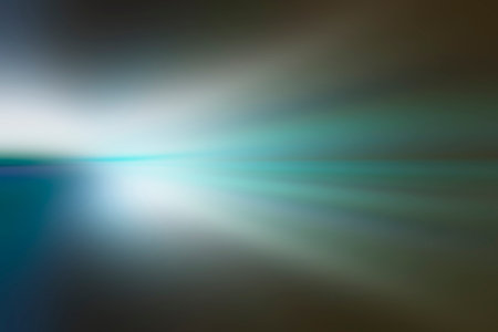 closeup of photo, radial color pattern, computer generated images の写真素材