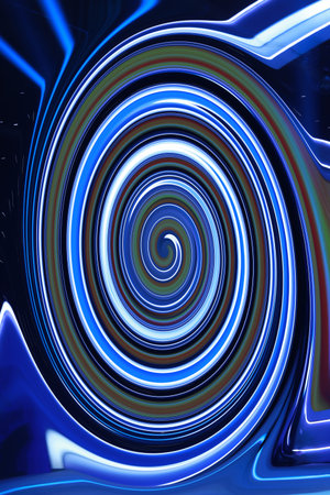 closeup of colorful background, computer-generated design 
