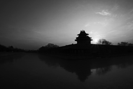 BEIJING - DECEMBER 22: The Northwest turrets of the Forbidden City on december 22, 2013, beijing, china.
のeditorial素材