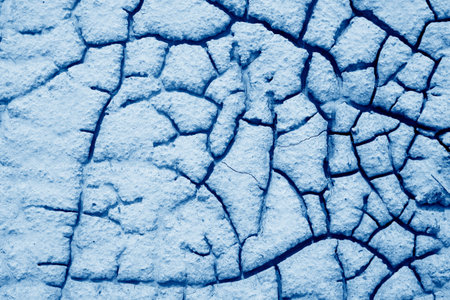 dry land in the wild, closeup of photo, north chinaの写真素材