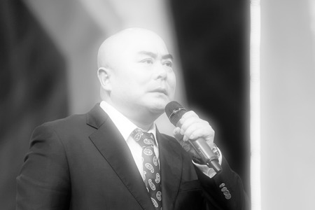 Beijing - November 25: The famous Beijing Opera performing artists Yang Chi was performing Beijing Opera on november 25, 2013, beijing, china.
のeditorial素材