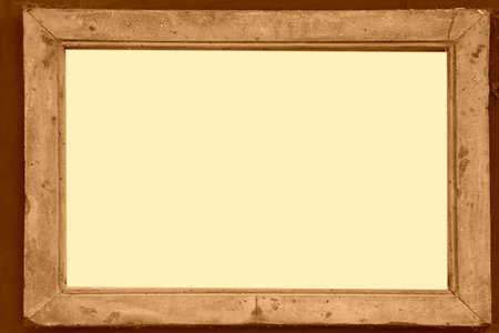 closeup of photo, Wall frame, with nostalgia