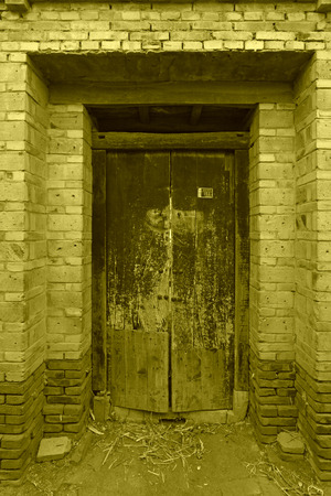 farm gates landscape architecture, fu cheng, hebei province, china.のeditorial素材