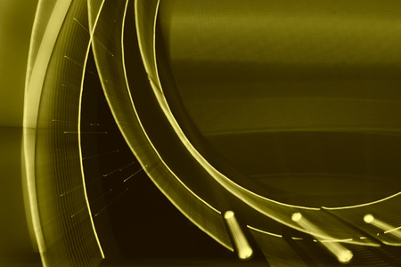 stage lighting effect in the darkの写真素材