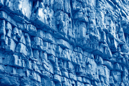 Brown rock texture in a geological park, chinaの写真素材