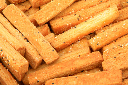 closeup of photo, Cookies in a shop