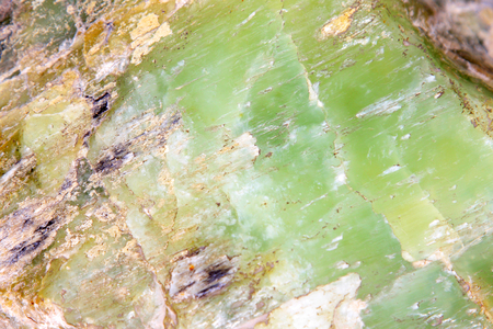 Jade surface texture, closeup of photoの写真素材