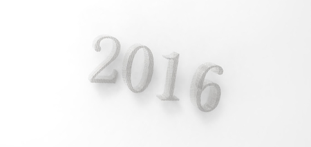 3D font in white backgroundの写真素材