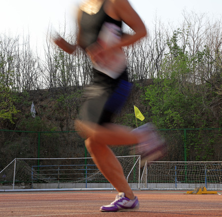 long-distance runnerのeditorial素材