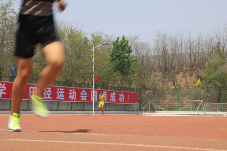 long-distance runnerのeditorial素材