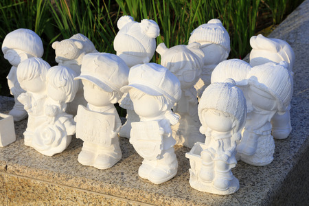 Gypsum cartoon charactersのeditorial素材