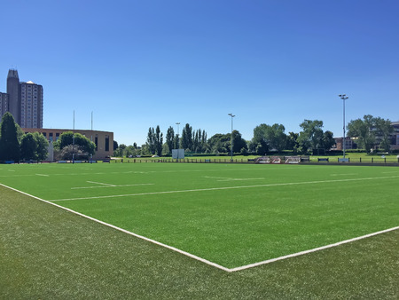 loughborough university football stadium, UK.のeditorial素材
