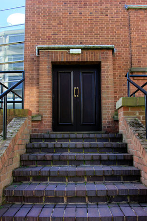 classroom entranceのeditorial素材