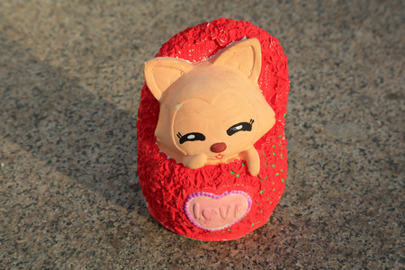 Gypsum cartoon charactersのeditorial素材